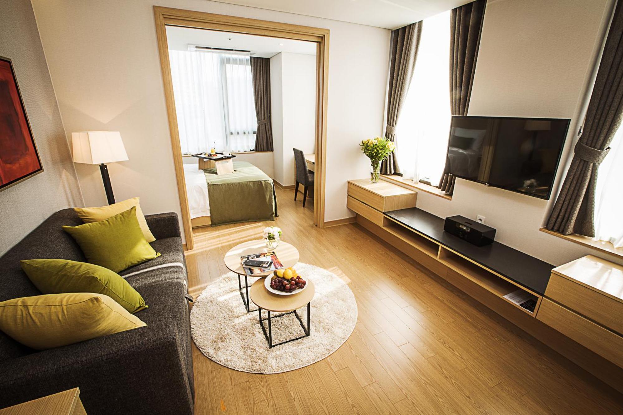 Fraser Place Namdaemun Сеул Экстерьер фото