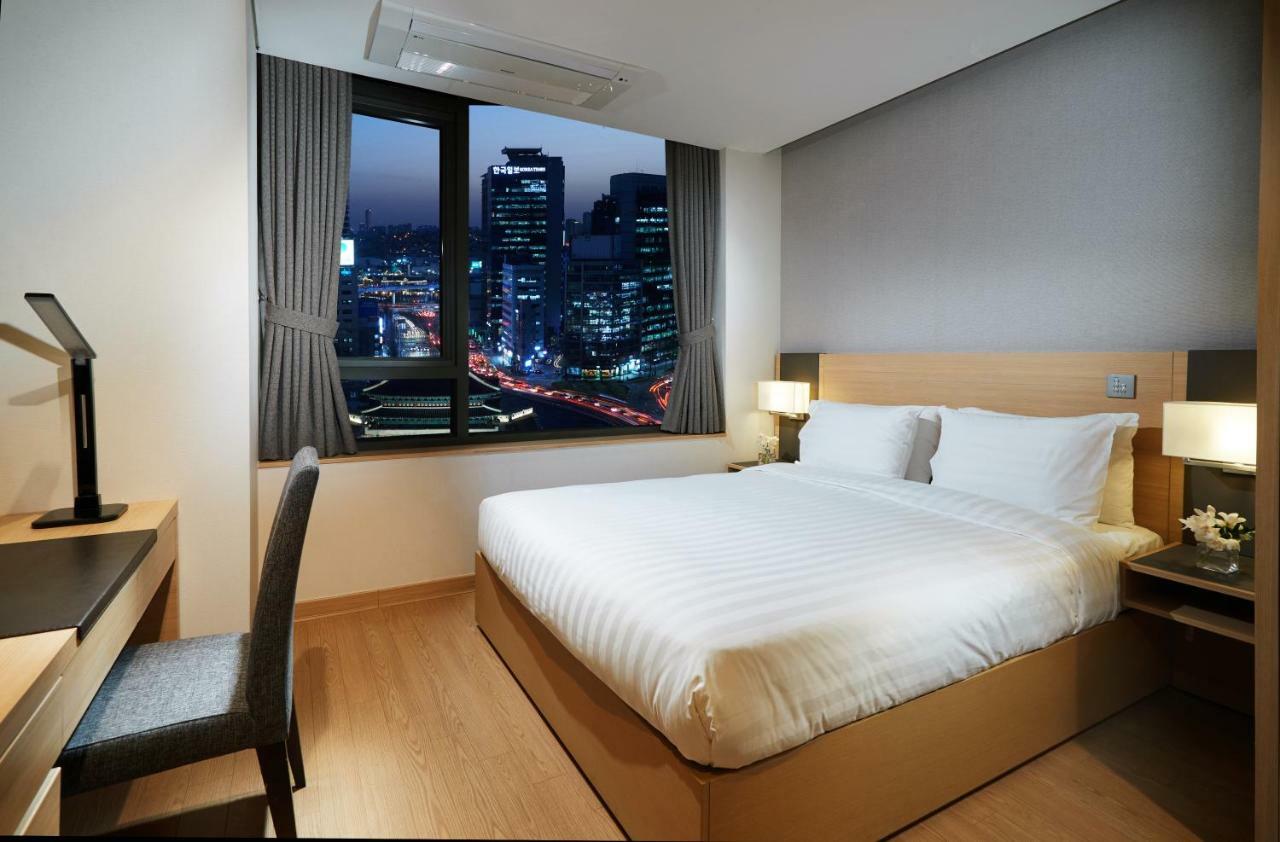 Fraser Place Namdaemun Сеул Экстерьер фото